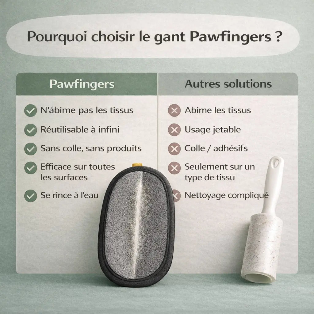 Pawfingers™ – Gant Anti-Poils